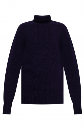 Wool turtleneck sweater od JIL SANDER+